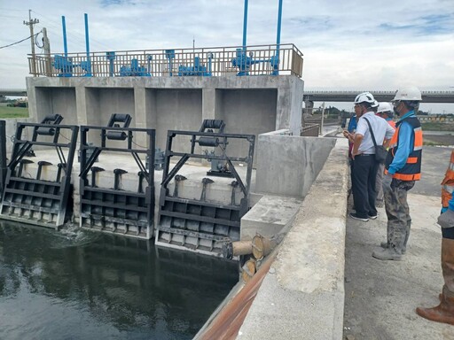 嚴防鋒面挾帶豪雨 四河分署加強戒備確認各項防汛整備