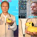 童玩30與創作黃色小鴨藝術家合作 超萌史努比鴨首亮相