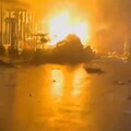 影音/台東成功鎮知名海鮮餐廳暗夜大火 所幸無人傷亡
