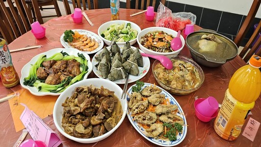 彰化榮家舉辦端午聚餐 加深彼此之間情誼與對節慶認識