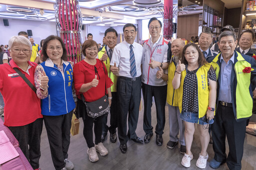 楊梅張氏宗親會薪火相傳 張善政肯定傳承精神 期許會務再創高峰