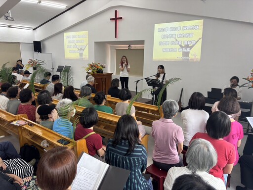 新北市立仁愛之家福音堂歷經整修再啟用 為長者帶來心靈慰藉