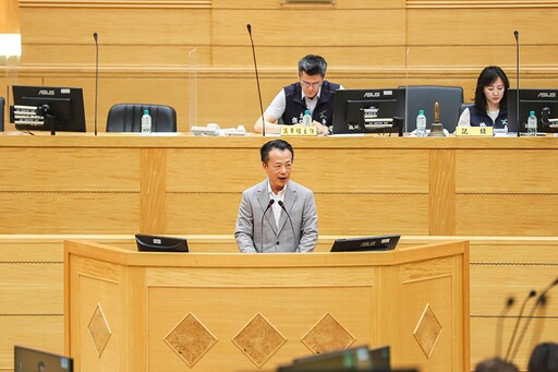 嘉義縣議會定期大會 翁章梁施政總報告勾勒發展藍圖