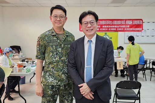 影音/名醫端午不休假！ 彰基義診團四度跨海送愛到馬祖