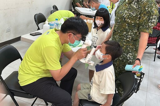 影音/名醫端午不休假！ 彰基義診團四度跨海送愛到馬祖