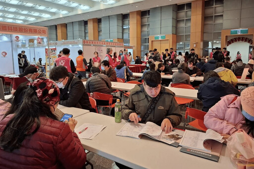 搶攻科技製造金飯碗 新北就博會55家名企齊聚 提供逾3000工作機會
