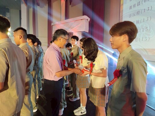 599名畢業生《Becoming》見證青春旅程 台南一中舉行114級畢業典禮