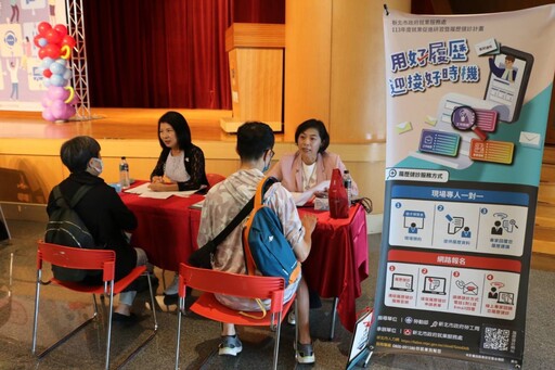 勞工局專題報告揭密 新北就服站全國最多 未來30分鐘內輕鬆找工作