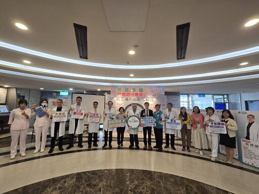 影音/一張海報救了一條命 志工親身經歷鼓勵更多人篩檢