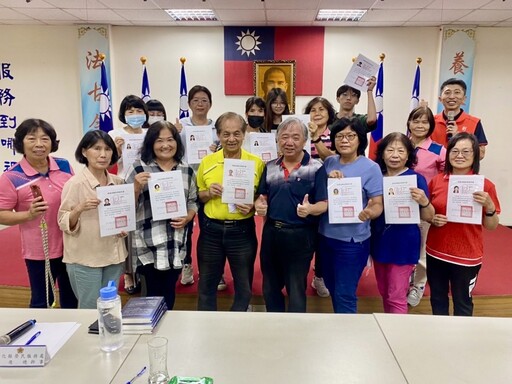 榮服處舉辦志願服務特殊訓練 助新進志工們提升專業知能