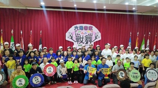 六堆客家戰舞熱力登場 跨世代舞出客家精神