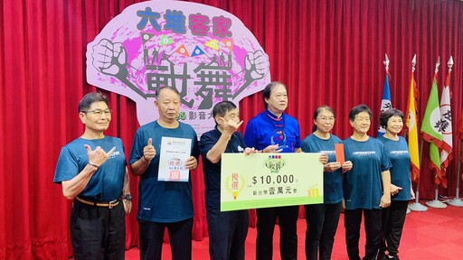 六堆客家戰舞熱力登場 跨世代舞出客家精神