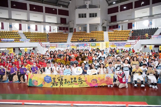 嘉義市「嘉寶趴踢秀」盛大登場 12隊輪番飆舞活力滿滿