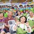 嘉義市「嘉寶趴踢秀」盛大登場 12隊輪番飆舞活力滿滿