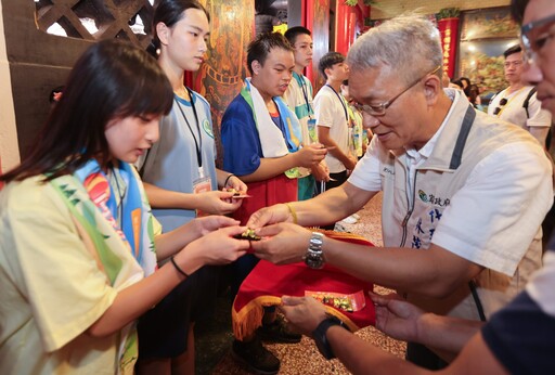 宜縣府辦成年禮 祈福青年無懼向前行