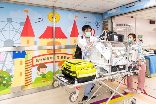新生兒罕見心疾、筆芯血管搶命 彰基跨科團隊逆轉生機 締造生命奇蹟