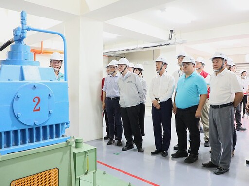 行政院長視察嘉義縣防災整備 治水初見成效