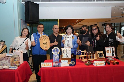 雲林良品閃耀2025台北國際食品展 開拓海外市場