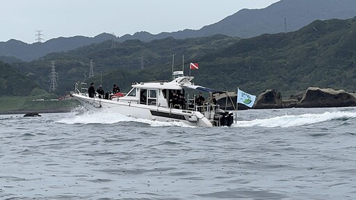 潛海戰將出動!新北環保局攜手科技業 瑞濱外海清除逾600公斤海洋垃圾