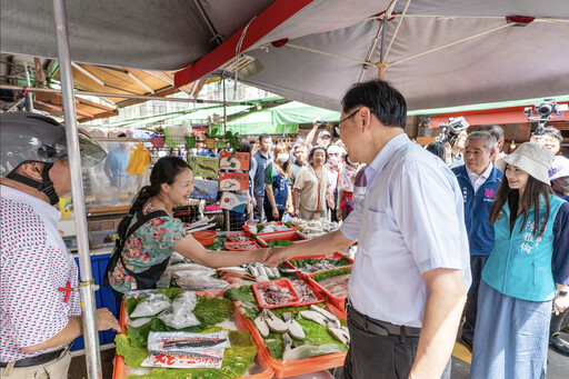 龜山鄉親期待!中和南路攤集區風貌改善工程動工 張善政盼歷史現代兼具