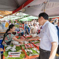 龜山鄉親期待!中和南路攤集區風貌改善工程動工 張善政盼歷史現代兼具