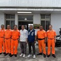 英勇跳海救溺生 原民陸戰弟兄獲蘇清泉親頒加菜金