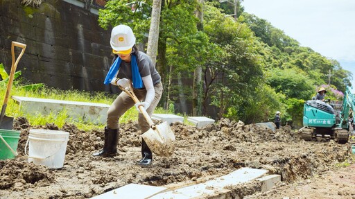 遠雄來了！修繕百年歷史貢寮國小 學童告別積水校園