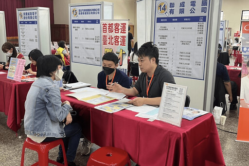 新北中和徵才6/19登場 20家企業釋逾800職缺 多元產業等你來!