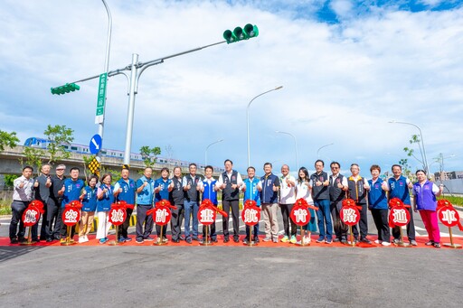 航空城主幹道啟用 張善政：航青路通車分流車潮 加速桃園區域發展