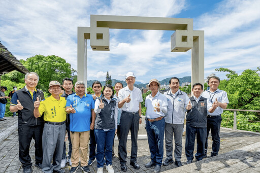 生態、文化、觀光兼顧 張善政視察大溪草嶺溪工程 期許成為熱門景點