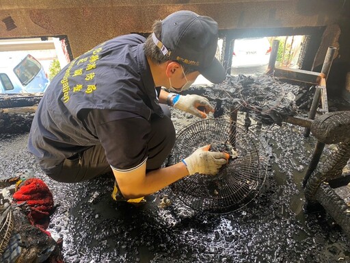 夏季高溫來襲 消防局提醒民眾確保居家用電安全