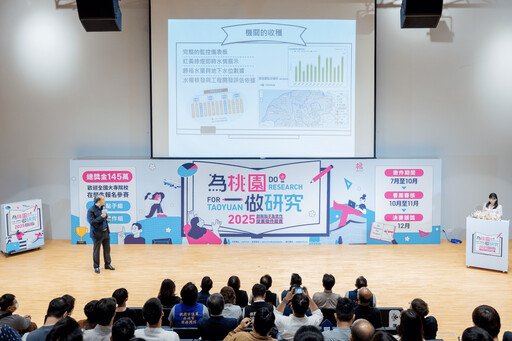 為桃園找解方 張善政邀青年學子參與「為桃園做研究」競賽 廣納創新施政構想