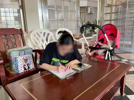 越南學生異鄉生子 芳苑警溫馨關懷促成最美外交