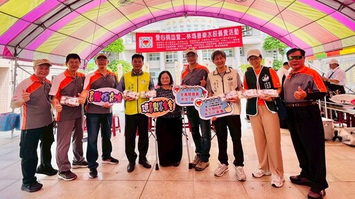 捐血一袋、救人一命 忠義「你捐血、我送禮」熱血公益挺喜樂