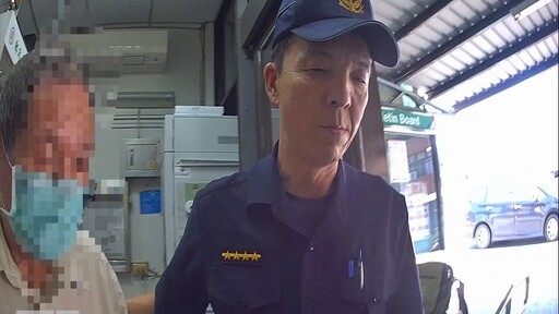 「你中獎了!」真的嗎? 田中警反詐騙宣導機警阻詐成功