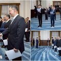 新任行政院、考試院政務人員及駐外大使宣誓 總統賴清德逐一致意