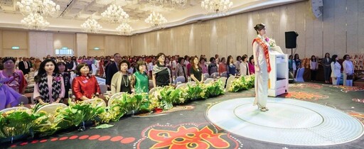 蘭馨薪火相傳 第32屆理事長蔡佳欣光榮卸任 第33屆王儷砡接棒領航