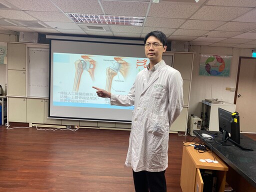 肩膀疼痛無力 台南醫院骨科醫師林恆泰推薦反式人工肩關節置換術