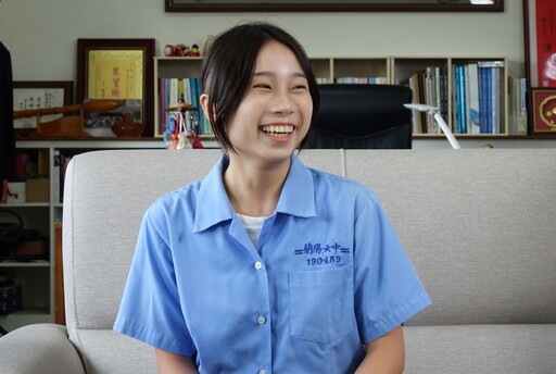 林燈海外遊學獎學金新得主誕生 蘭女陳映慈將赴英圓夢