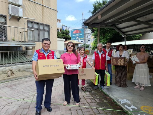 影音/家扶出現「及時雨」慷慨捐贈兩部大貨車與獎助學金