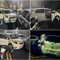 影音/鑰匙未拔車子遭竊 羅警圍捕！竊賊撞毀警車被逮
