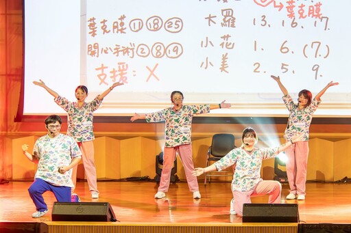 影音/打造友善職場凝聚護理團隊士氣 彰基舉辦「舞台之星」展現多元風采