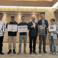 茶香琴酒征服世界 新北青農李建緯、吳柏諺榮耀歸來 侯友宜肯定把好茶推向國際