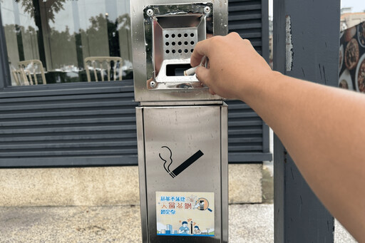 菸蒂不落地從我做起 新北環保局暑期出擊 夜市、商圈邀民眾響應
