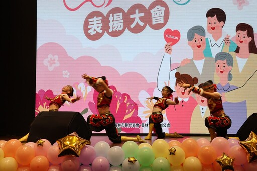 彰顯孝道精神 員林市舉辦114年孝行楷模表揚大會