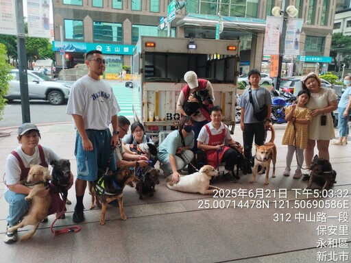 新北動物之家「最美身影」 志工隊長黃新23載耕耘 號召民眾加入志工行列