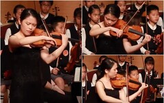 五歲習樂音符相伴 康筠逐夢音樂不停歇