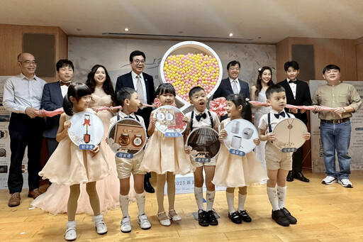 新北聯合婚禮10/19登場 百對新人限量徵集 送水晶珍珠項鍊再抽蜜月與家電大獎
