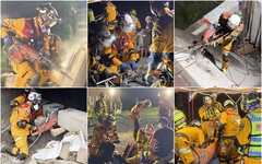 通過「NAP搜救隊國家認證」 宜蘭特搜隊進階國際人道救援戰士