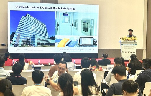 臺越新南向醫療合作再次大步跨前 共同邁向術後照護新紀元